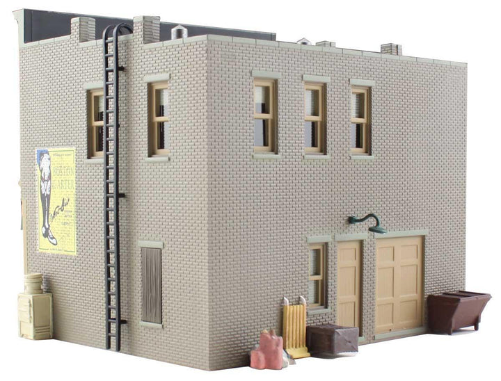 Woodland Scenics BR5021 HO Lubener's Gen Store Built-&-Ready Structure