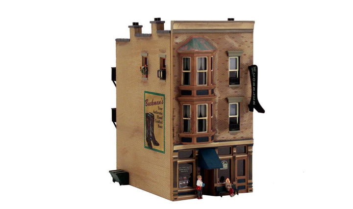 Woodland Scenics BR5032 HO J.W. Shoe Cobbler Structure Built-&-Ready