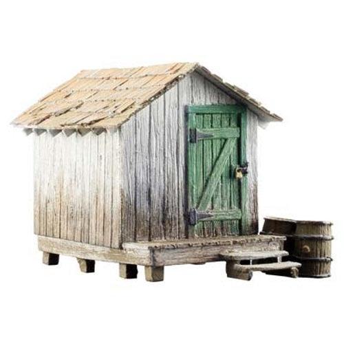 Woodland Scenics BR5058 HO Scale Wood Shack Train Structure