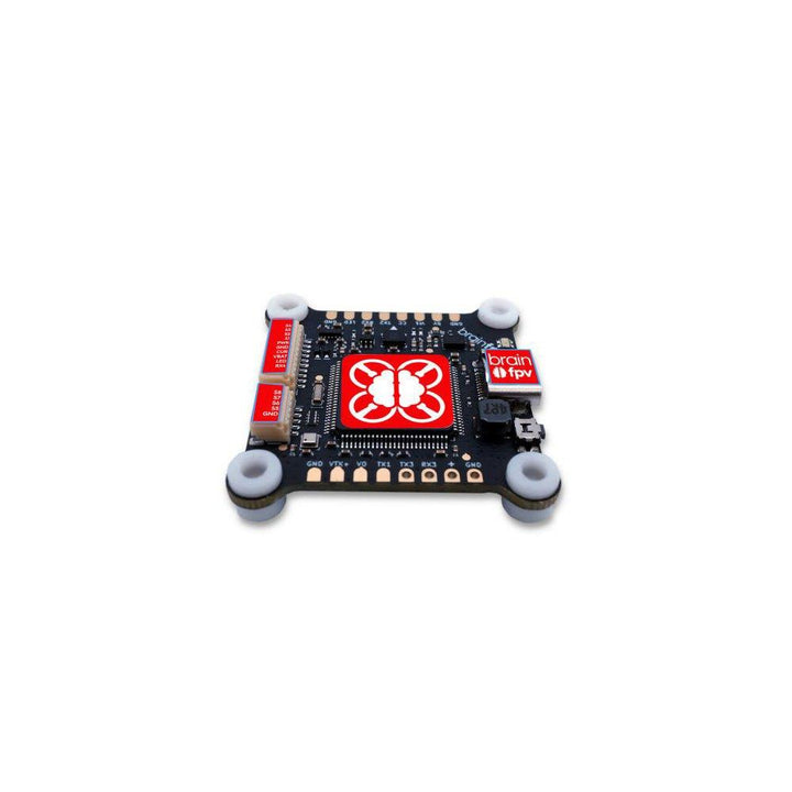 BrainFPV RADIX 2 Flight Controller Rev. 1.2 - 30x30mm at WREKD Co.