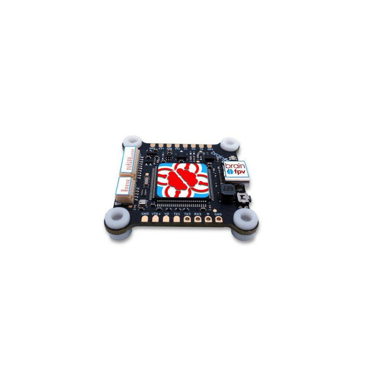 BrainFPV RADIX 2 Flight Controller Rev. 1.2 - 30x30mm at WREKD Co.