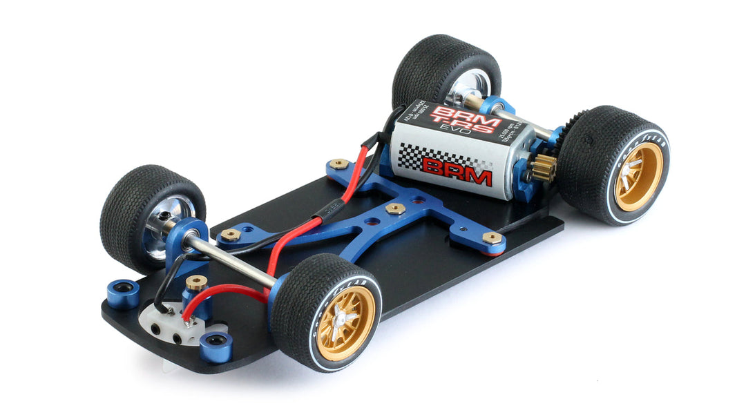 BRM 1/24 Ford GT40 MKII #4 24h Le Mans 1966 Slot Car Mark Donohue BRM167