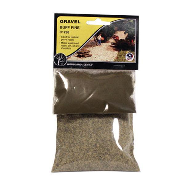 Woodland Scenics C1289 Medium Buff Gravel