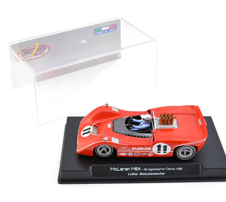 Thunderslot McLaren M6A Bridgehampton Can Am 1968 Thunder 1/32 Slot Car CA00302