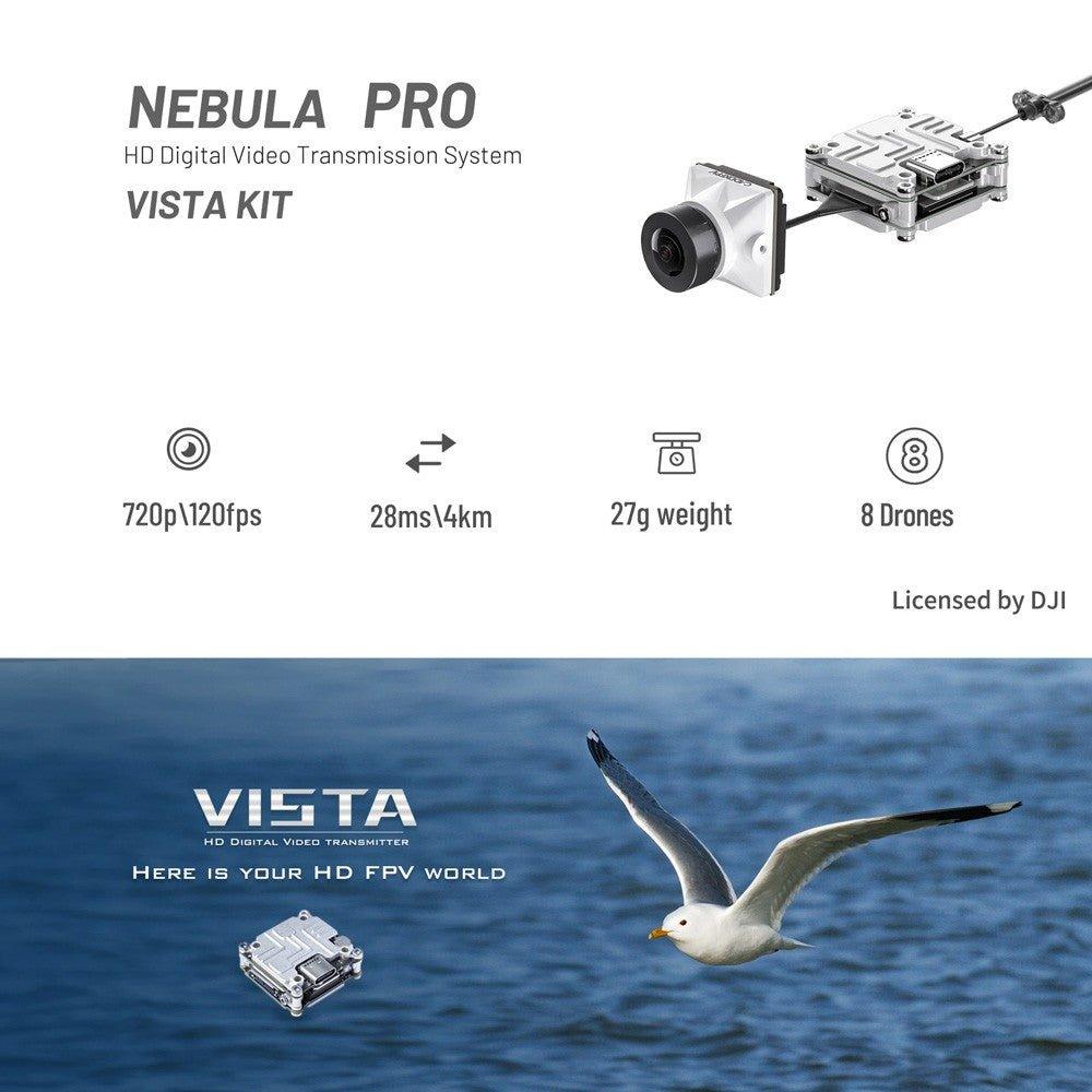 Caddx DJI Nebula Pro Vista Kit at WREKD Co.