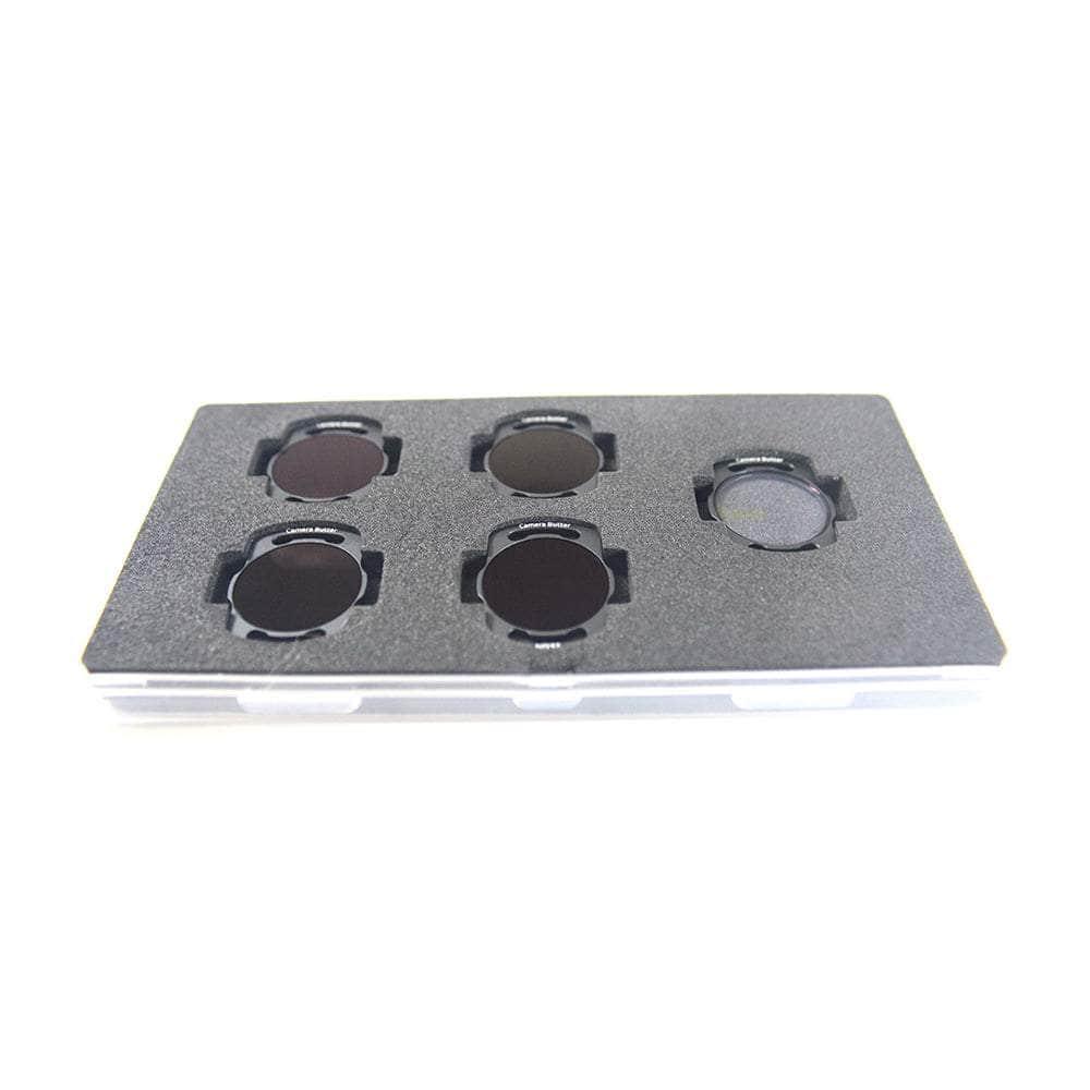 Camera Butter ND Filter Multipack for DJI O3 Air Unit Camera - ND4/8/16/32/ + UV at WREKD Co.