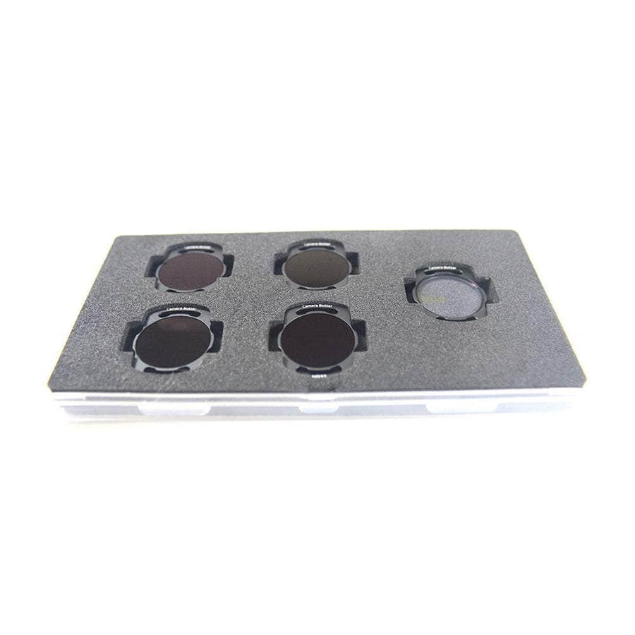 Camera Butter ND Filter Multipack for DJI O3 Air Unit Camera - ND4/8/16/32/ + UV at WREKD Co.