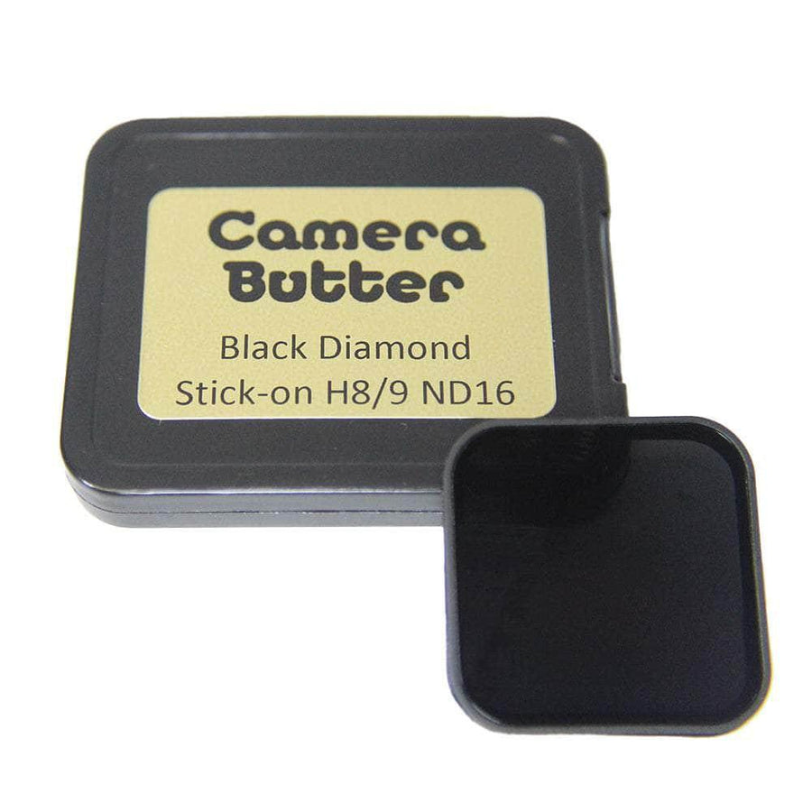 Camera Butter Stick-on Black Diamond Universal ND filter for Hero 8/9 - Choose your ND at WREKD Co.