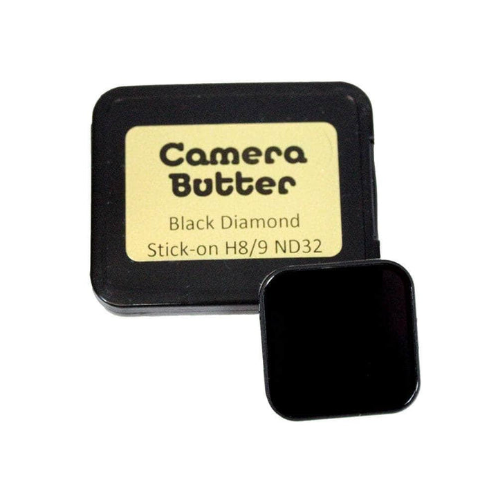 Camera Butter Stick-on Black Diamond Universal ND filter for Hero 8/9 - Choose your ND at WREKD Co.