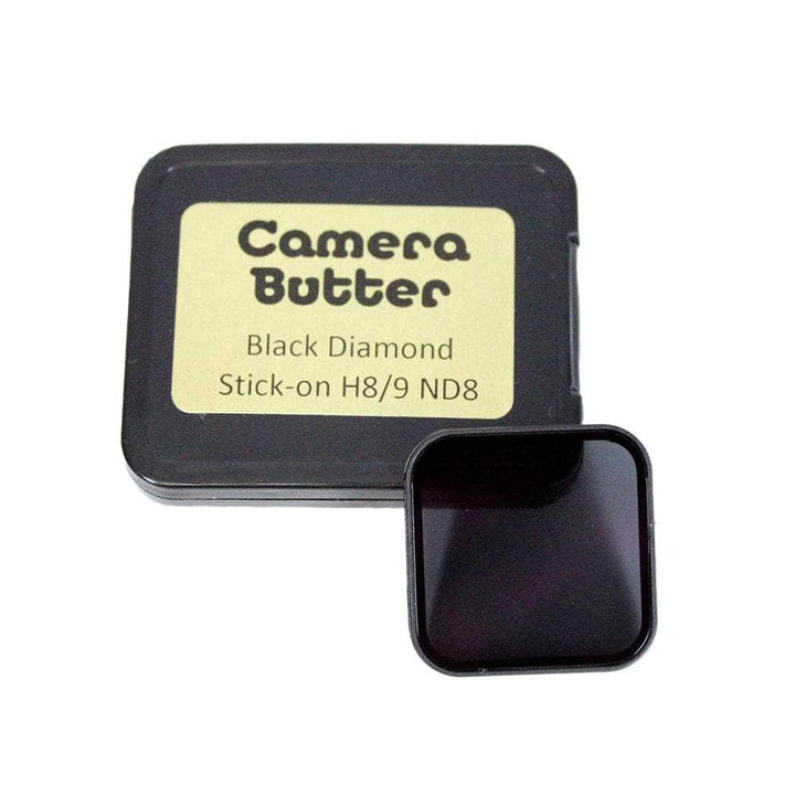 Camera Butter Stick-on Black Diamond Universal ND filter for Hero 8/9 - Choose your ND at WREKD Co.