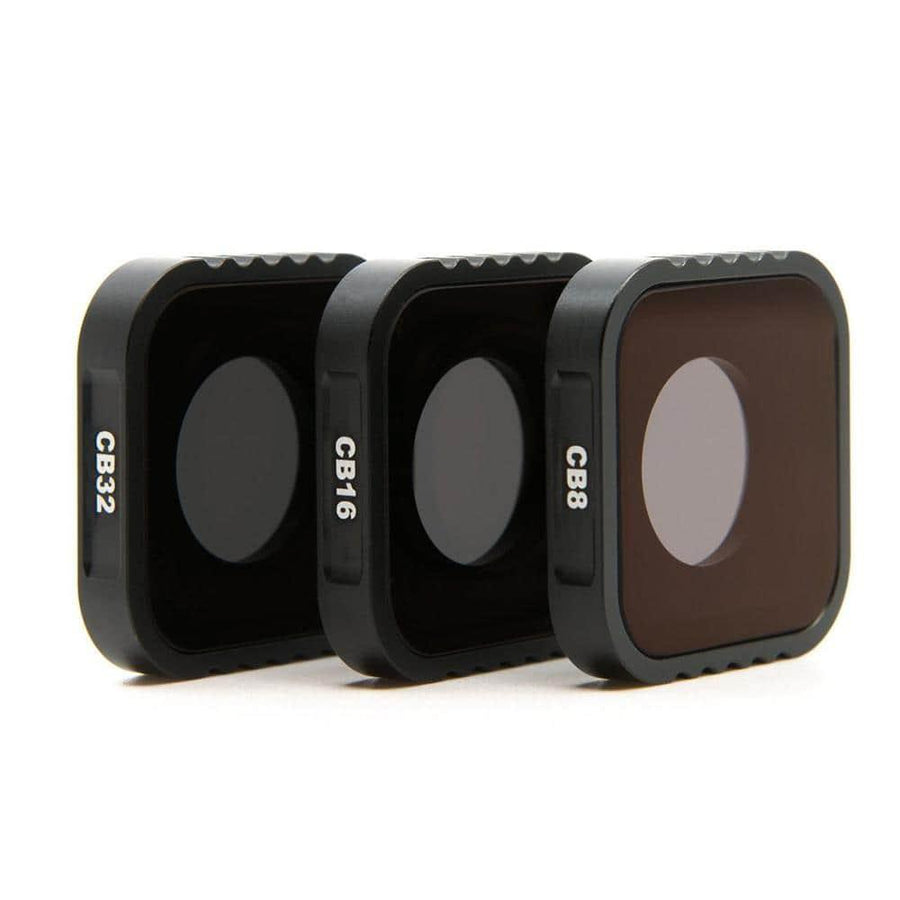 Camera Butter Twist-on ND Filter 3 Pack for Hero 9/10/11/12 - ND32 at WREKD Co.