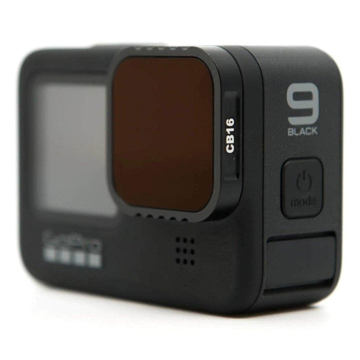Camera Butter Twist-on ND Filter Master Pack for Hero 9/10/11/12/HeroBones - ND8/16/32/64 at WREKD Co.
