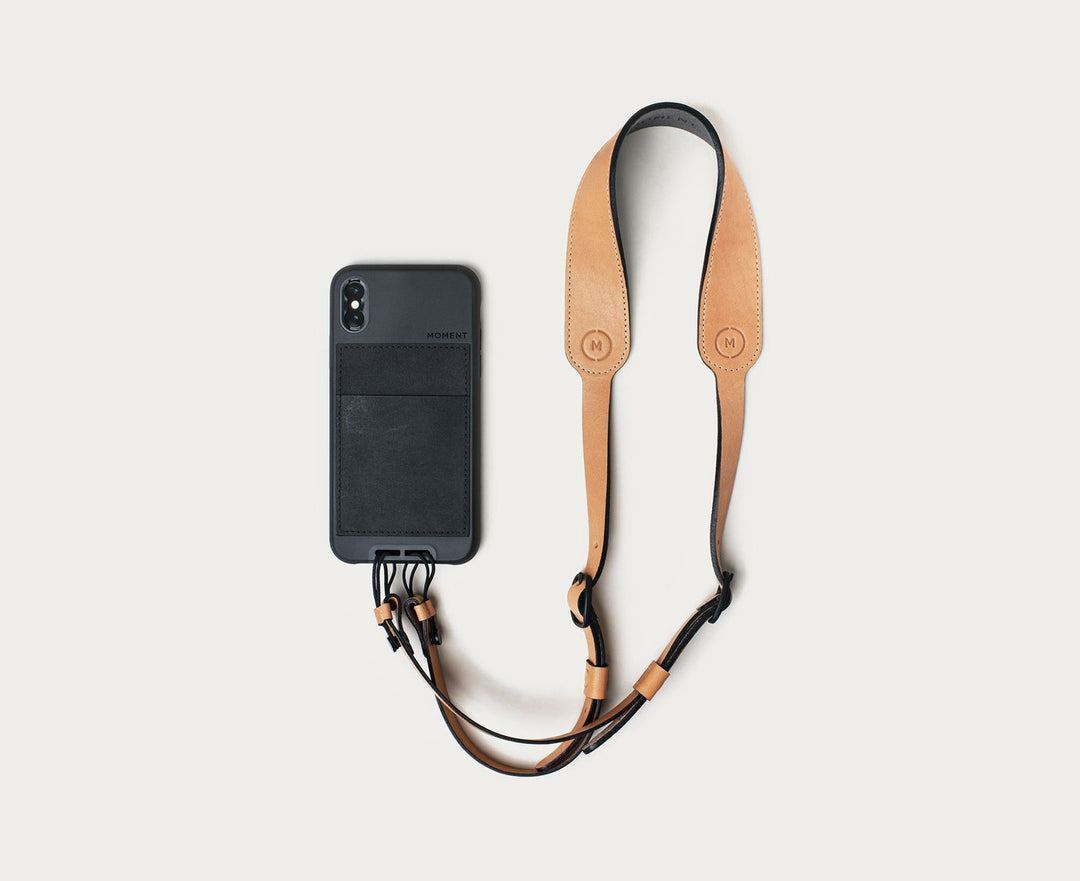 Moment Adjustable Leather Camera Neck Strap