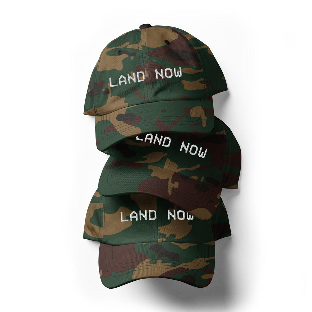 Gorra WREKD® "Land Now"