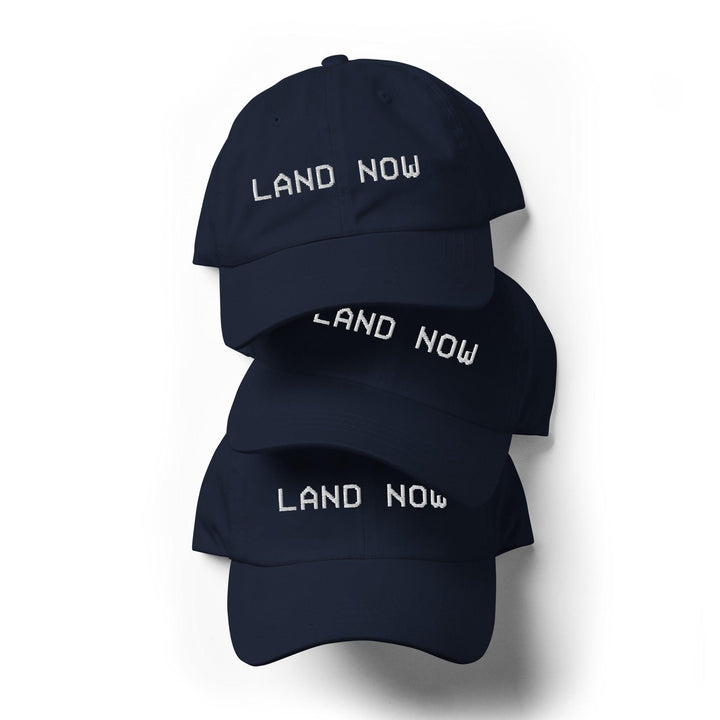 Gorra WREKD® "Land Now"