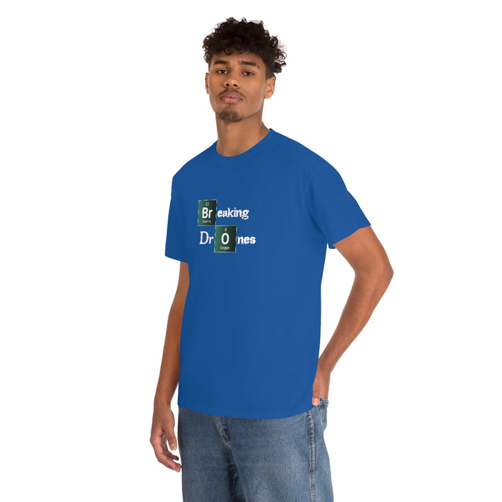 Camiseta Rompiendo Drones