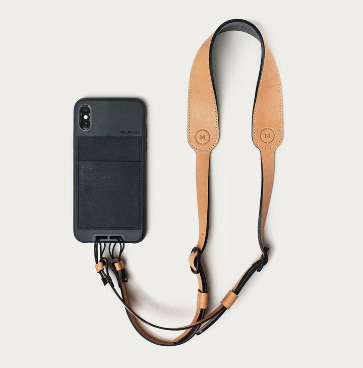 Moment Adjustable Leather Camera Neck Strap