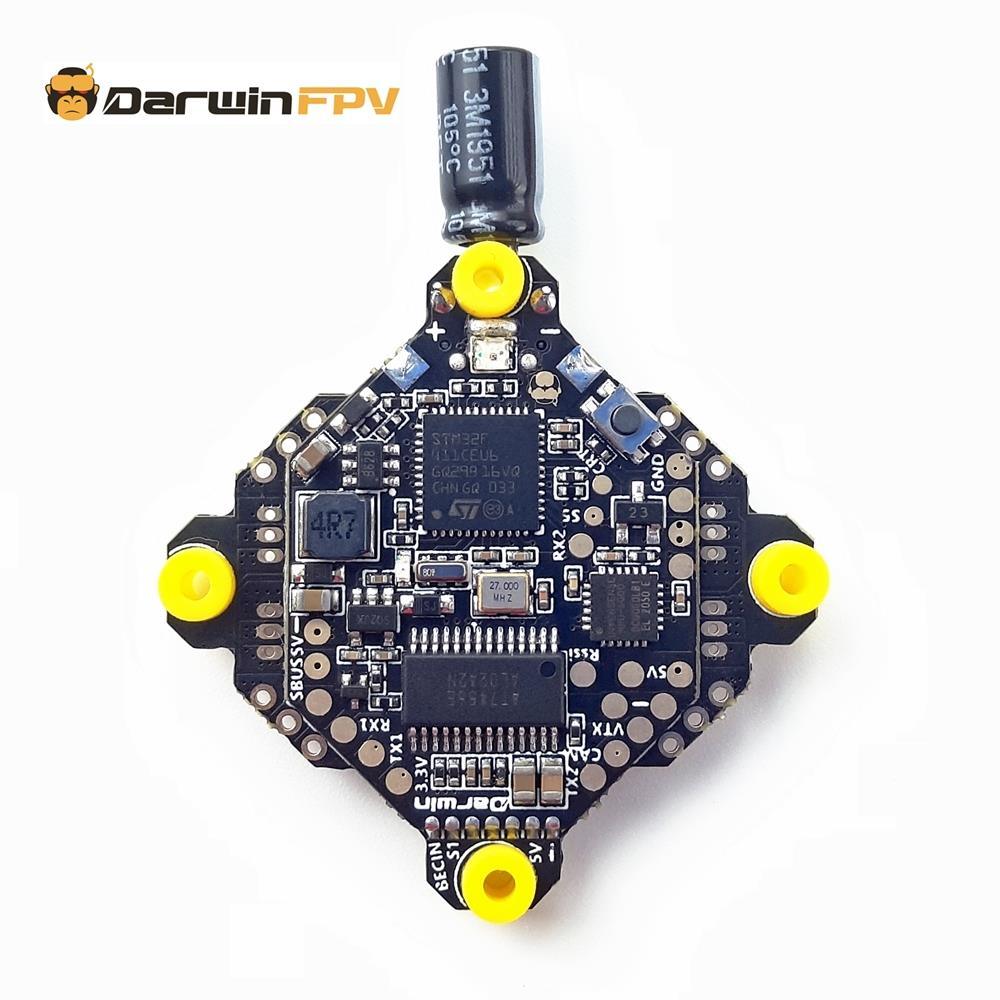 DarwinFPV 15A 1-3s F411 Ultralight/Whoop AIO at WREKD Co.