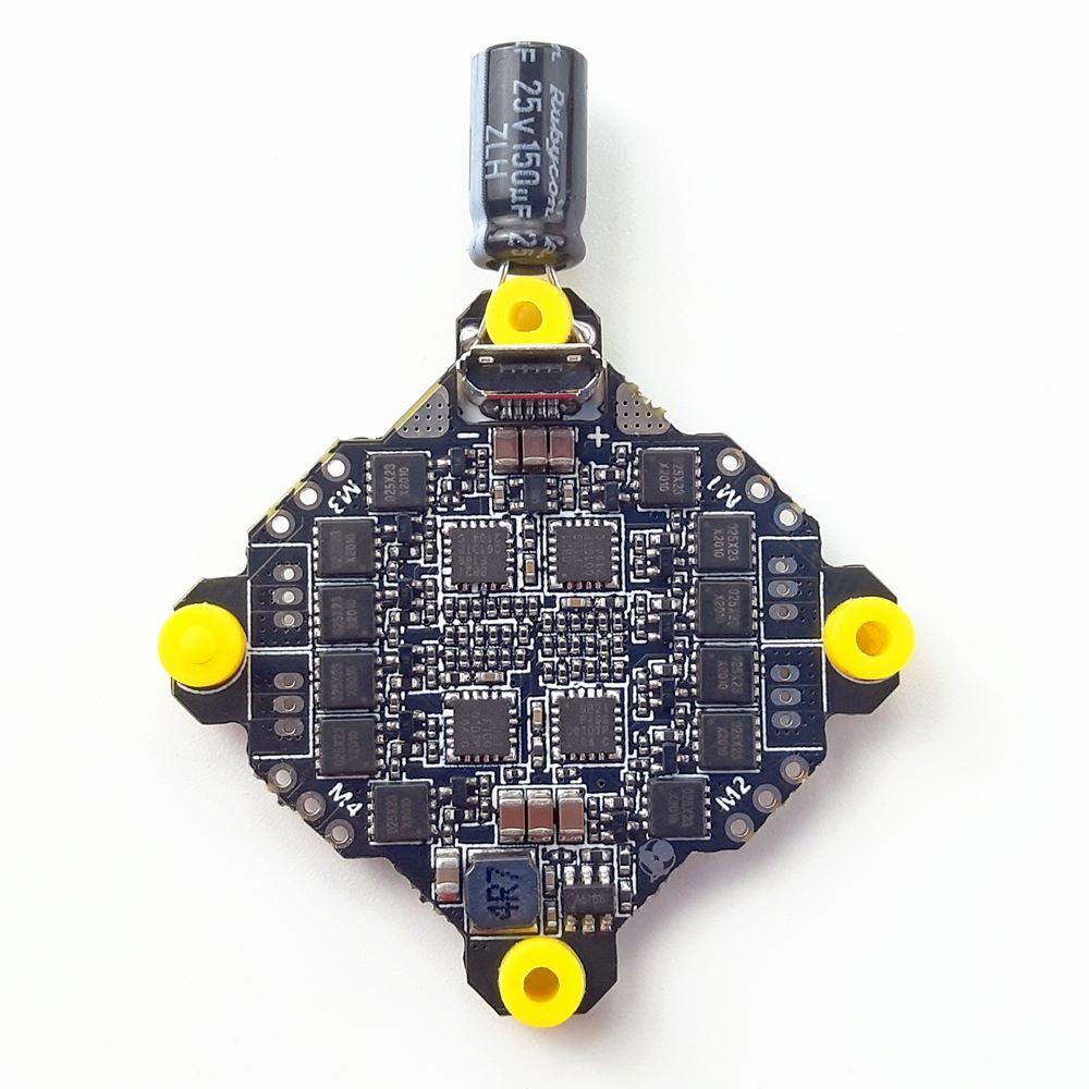 DarwinFPV 15A 1-3s F411 Ultralight/Whoop AIO at WREKD Co.