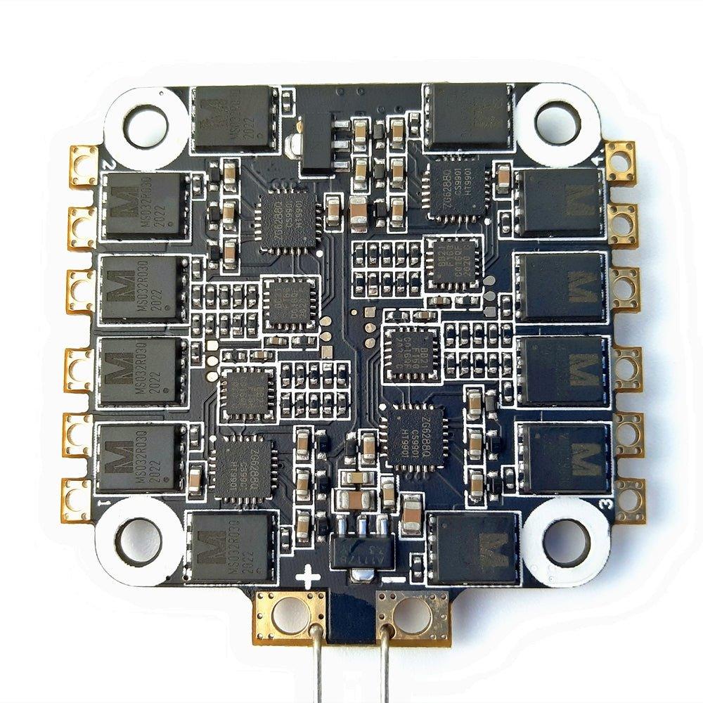 DarwinFPV Betaflight F4 FC 50A 2-6S BLHeli_S 4in1 Dshot600 ESC Stack- 30x30mm at WREKD Co.