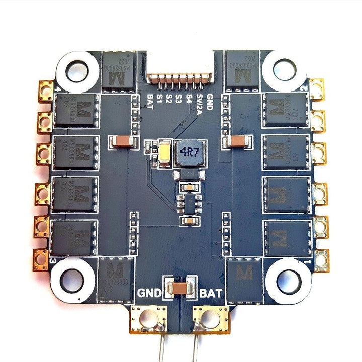 DarwinFPV Betaflight F4 FC 50A 2-6S BLHeli_S 4in1 Dshot600 ESC Stack- 30x30mm at WREKD Co.