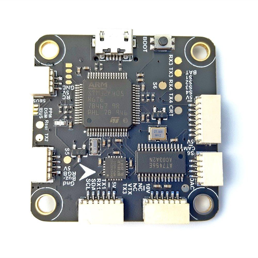 DarwinFPV Betaflight F4 FC 50A 2-6S BLHeli_S 4in1 Dshot600 ESC Stack- 30x30mm at WREKD Co.