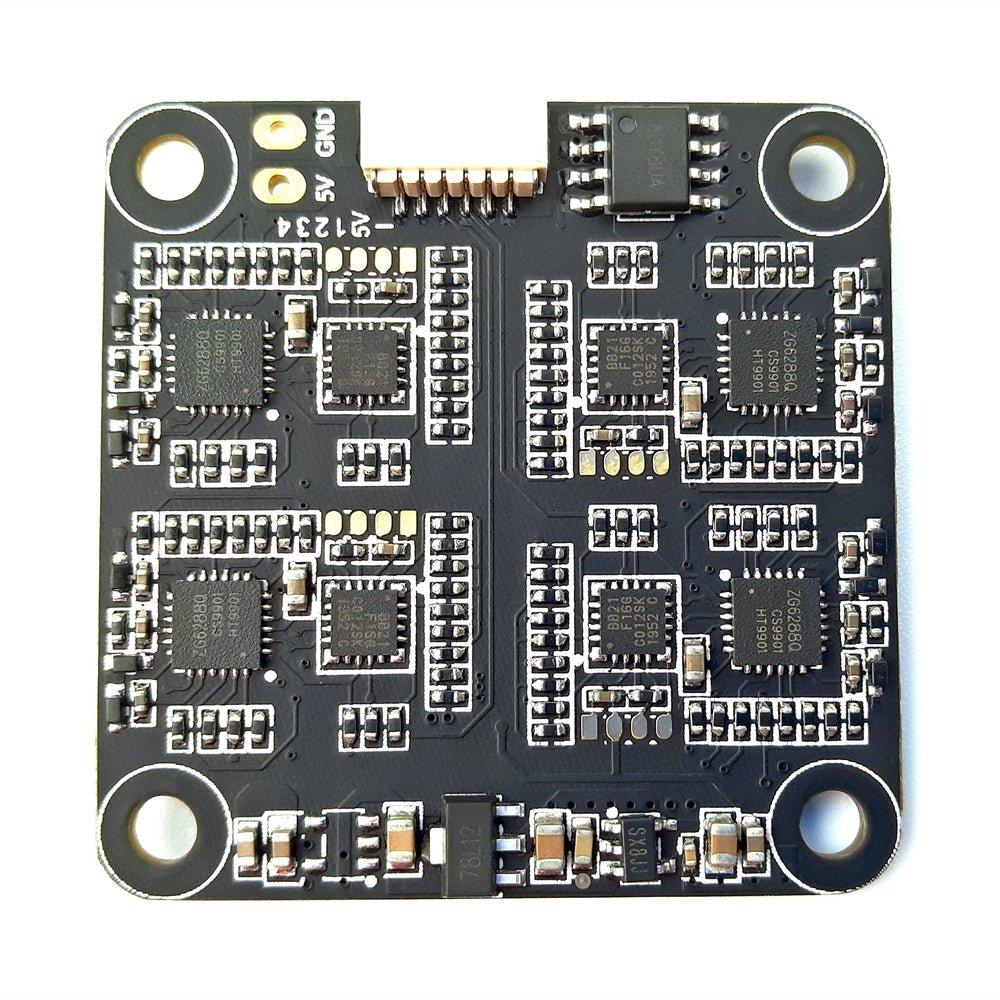 DarwinFPV Betaflight F4 V3S Flight Control Built-in Image Filtering OSD 30A 4in1 ESC Flytower - 30x30mm at WREKD Co.