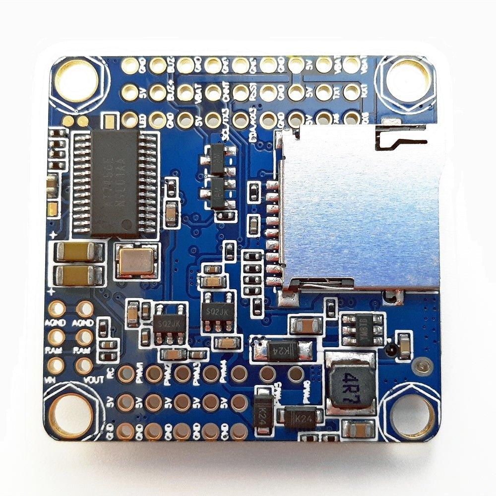 DarwinFPV Betaflight F4 V3S Flight Control Built-in Image Filtering OSD 30A 4in1 ESC Flytower - 30x30mm at WREKD Co.