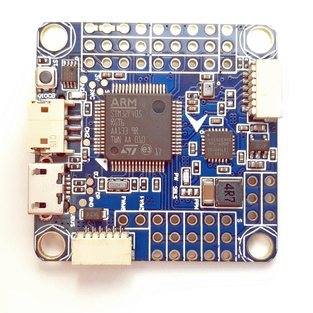 DarwinFPV Betaflight F4 V3S Flight Control Built-in Image Filtering OSD 30A 4in1 ESC Flytower - 30x30mm at WREKD Co.