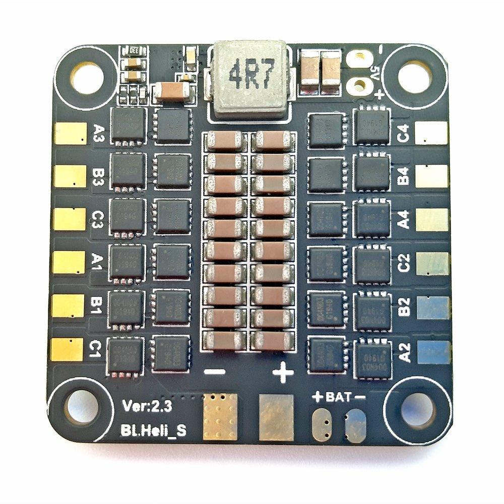 DarwinFPV Betaflight F4 V3S Flight Control Built-in Image Filtering OSD 30A 4in1 ESC Flytower - 30x30mm at WREKD Co.