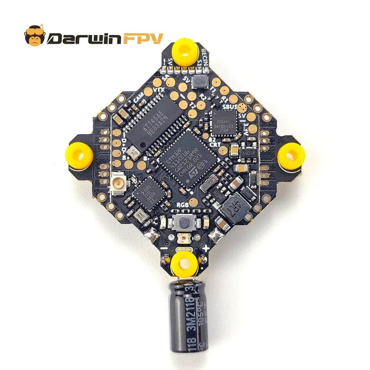 DarwinFPV ELRS2.0 F411 15A Bluejay Ultralight/Whoop AIO at WREKD Co.