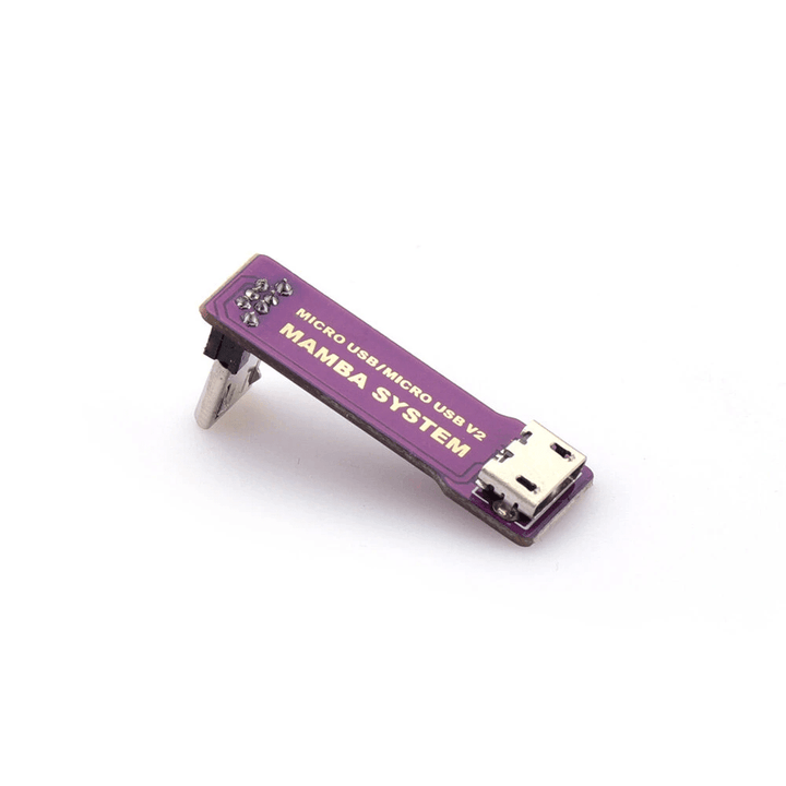 Diatone L shape USB Adaptor V2 - Micro USB to Micro USB at WREKD Co.