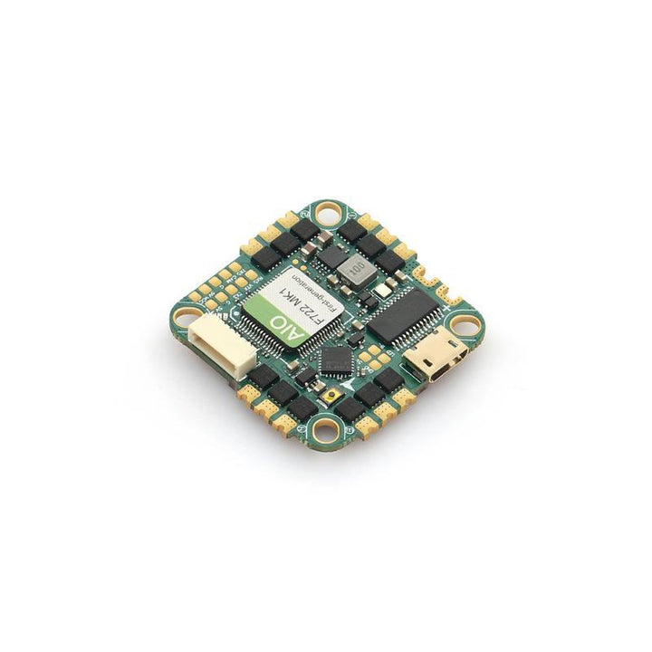 Diatone Mamba AIO F722 MK1 35A 6S 8bit Flight Controller - 25.5x25.5mm/M2 at WREKD Co.