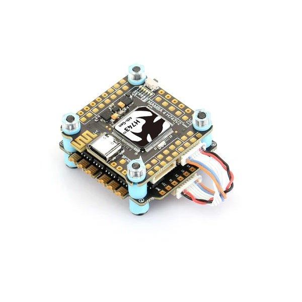 Diatone MAMBA MK4 H743 V2 + F55A 55A 3-6S 128K BLHeli_32 Flight Controller/ESC Stack - 30x30mm at WREKD Co.