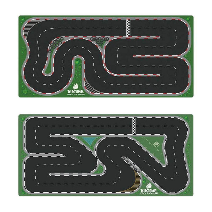 Diatone Mouse Pad Mini Car Table Top Racing Track - Choose Version at WREKD Co.