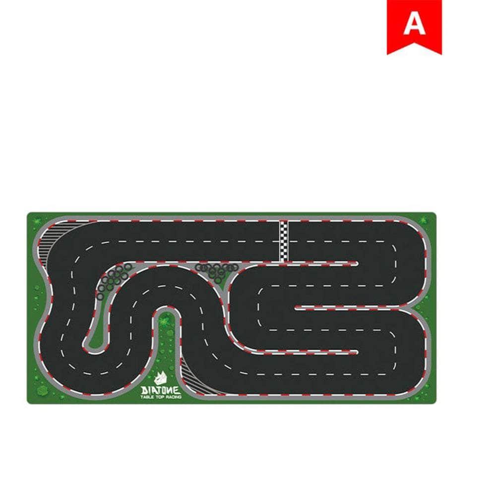 Diatone Mouse Pad Mini Car Table Top Racing Track - Choose Version at WREKD Co.