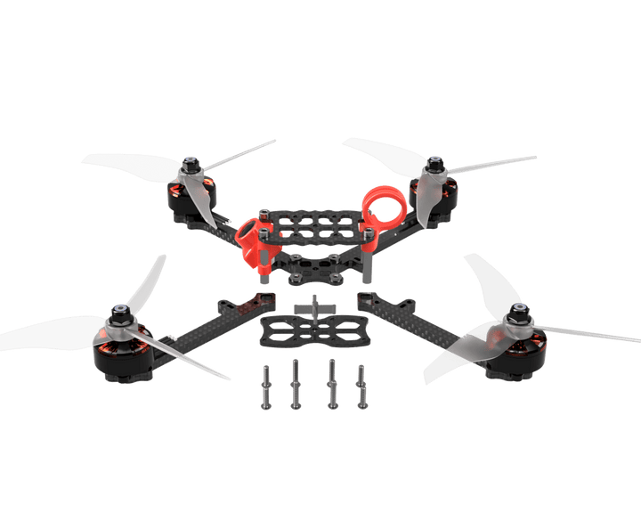 DinDrones OZR-5X 5" Racing Frame at WREKD Co.