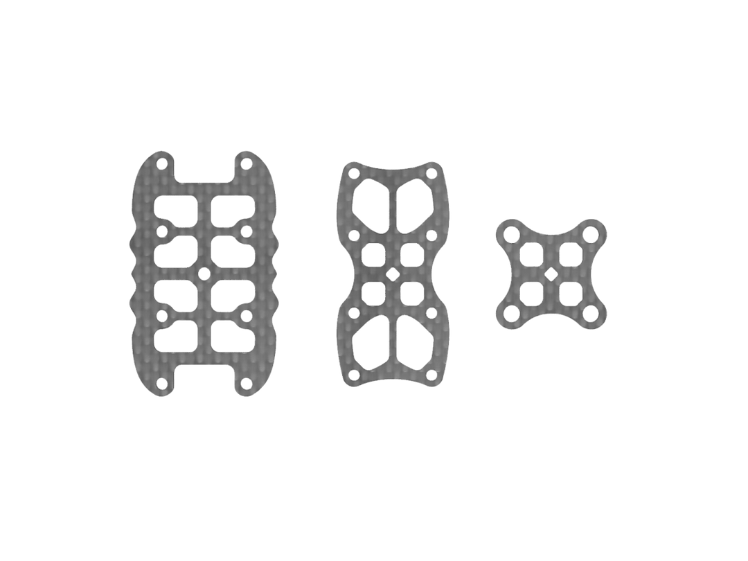 DinDrones OZR-5X - plates at WREKD Co.