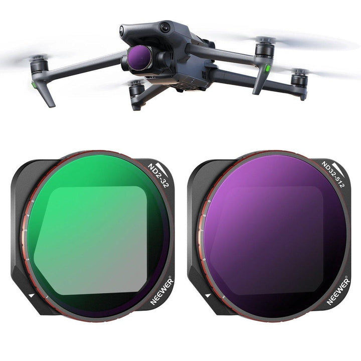 DJI Mavic 3 Classic Variable ND Filter Set (2pcs) at WREKD Co.