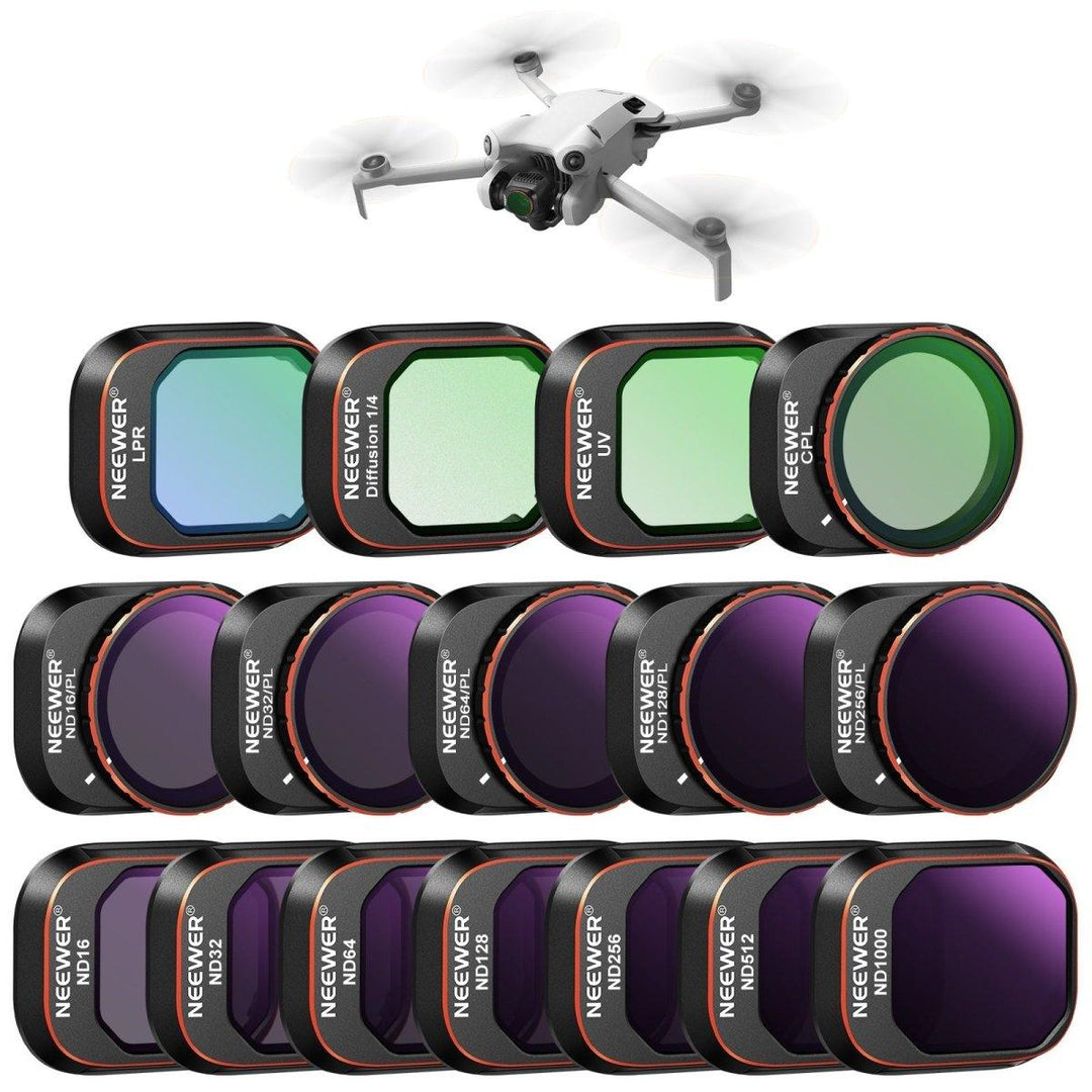 DJI Mini 4 Pro ND & CPL & Effect Filter Set (16pcs) at WREKD Co.