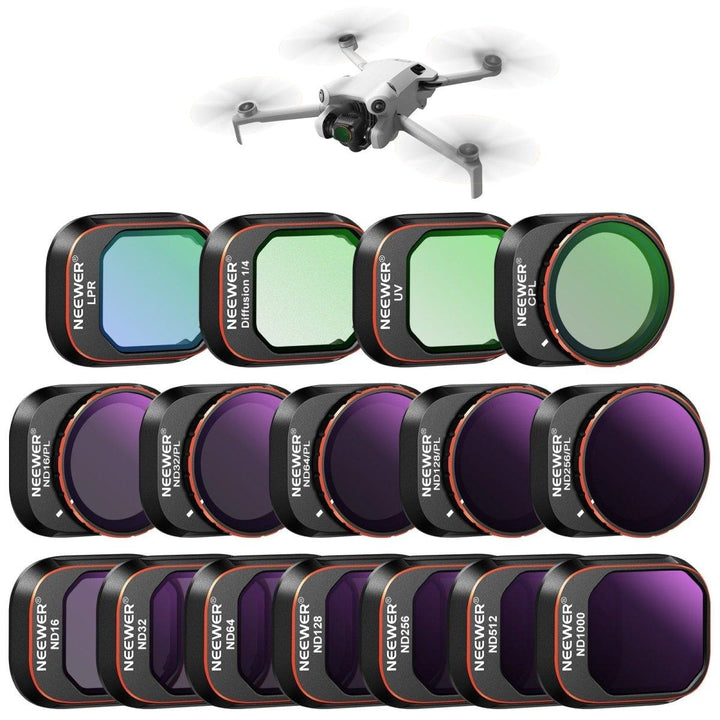 DJI Mini 4 Pro ND & CPL & Effect Filter Set (16pcs) at WREKD Co.