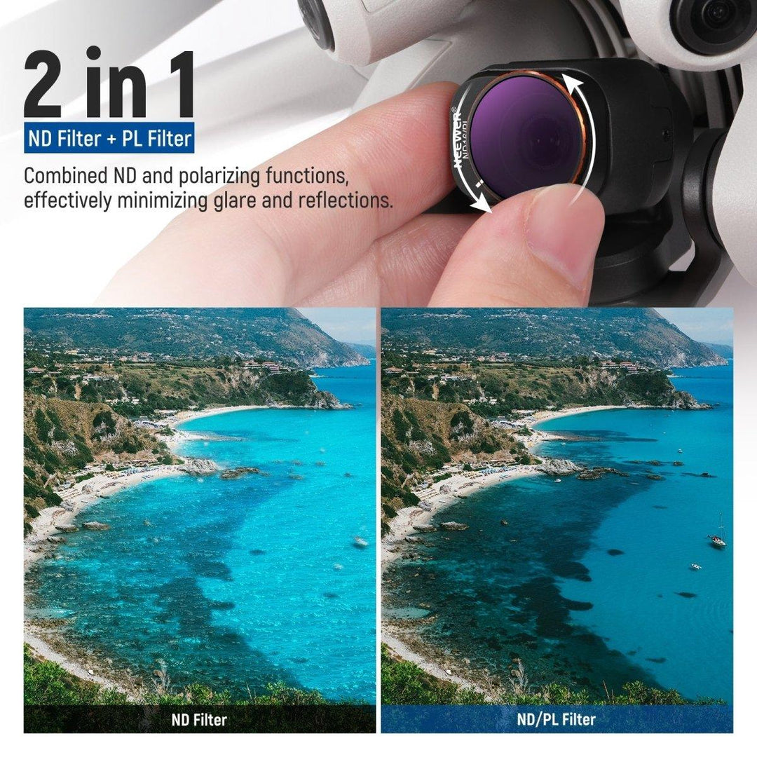 DJI Mini 4 Pro ND & CPL & Effect Filter Set (16pcs) at WREKD Co.