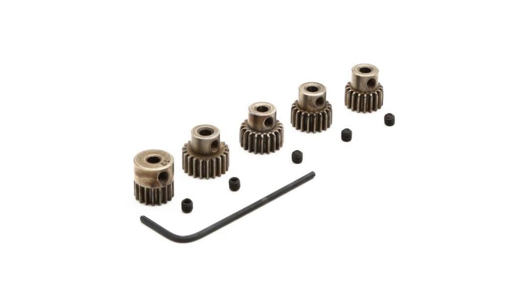 Dynamite DYNG4810 48P Pinion Gear Set 17T 18T 19T 20T 21T Bore 3.17