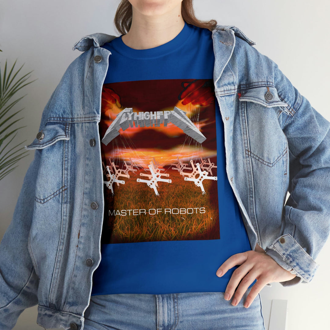 Camiseta Maestro de robots