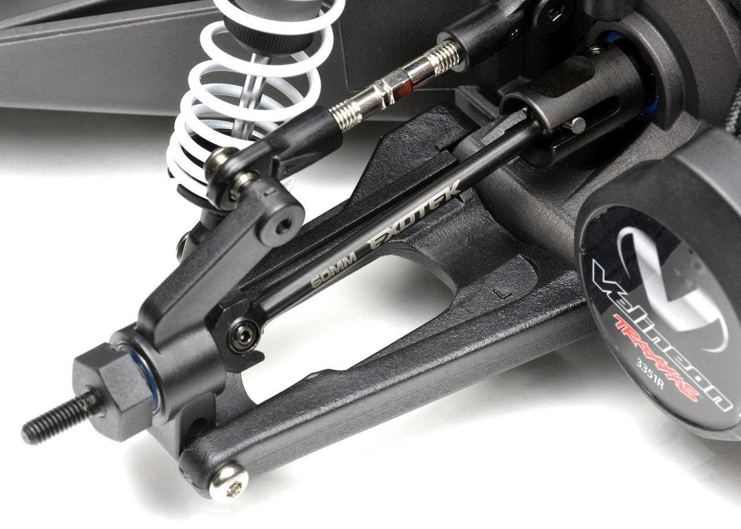 Exotek 2060 Traxxas Slash Drag HD Steel CVD Axle Set