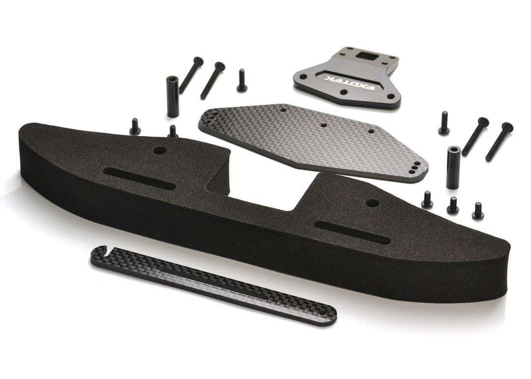 Exotek 2093 Associated B6.3 B6 Front Foam Bumper Set