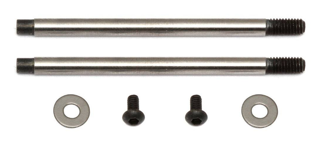 Associated 91620 3x27.5 mm Shock Shaft (V2) B44.3 RC10B5 RC10B6 RC10SC5M RC10T5M