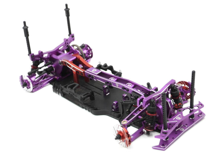 Powerhobby Aluminum Front Bumper Purple MST RMX 2.5