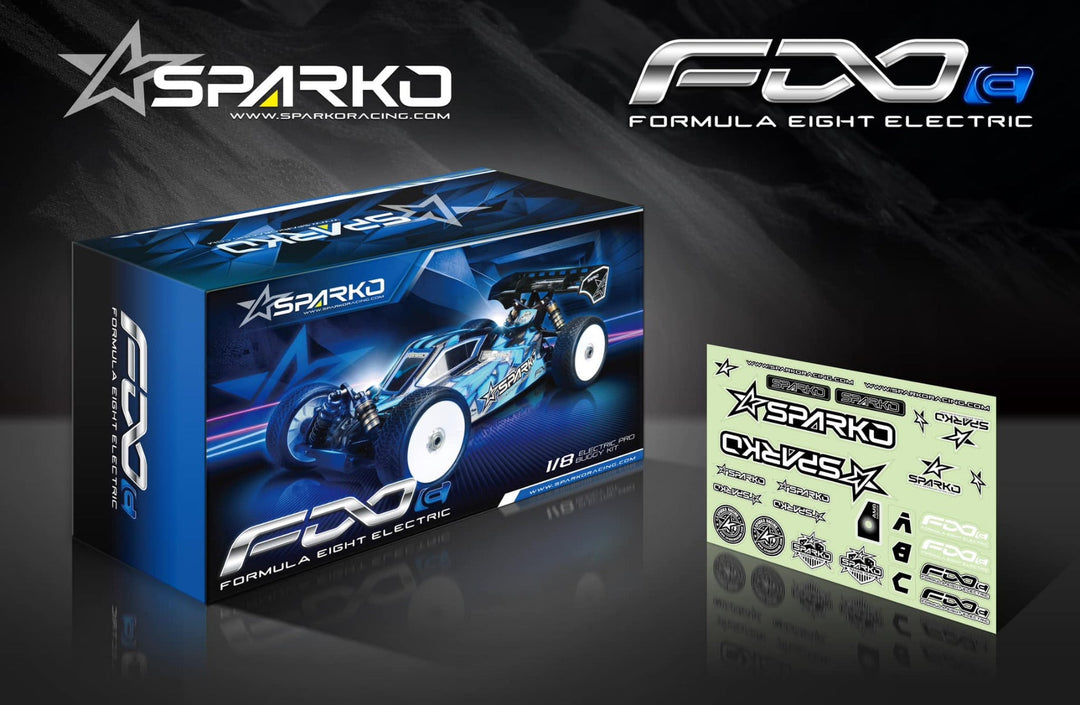 Sparko F8 Electric 1/8 Pro Buggy Kit F8E