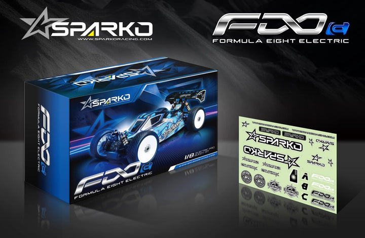 Sparko F8 Electric 1/8 Pro Buggy Kit F8E